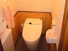 トイレリフォーム例