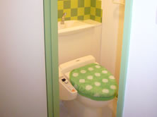 トイレリフォーム例
